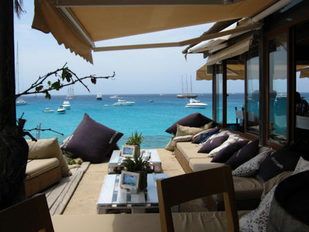 Mangiare a Formentera, Baleari. La mappa.