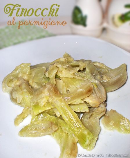 Finocchi al parmigiano