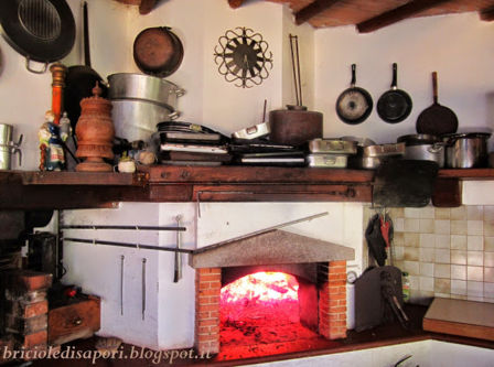 Padellata di verdure dell'orto al forno (a legna)