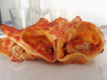 CANNELLONI DI CARNE
