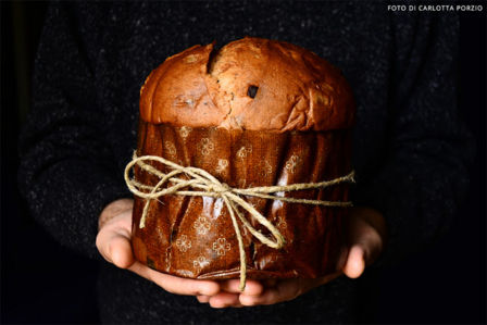 RE PANETTONE visita Napoli - Udite...udite..