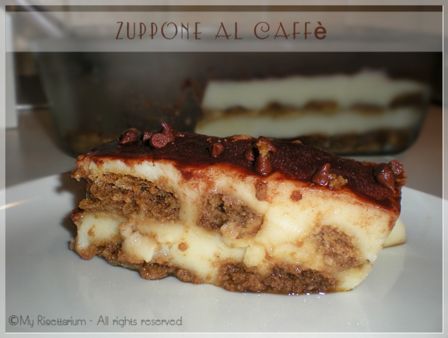 Zuppone al caffè