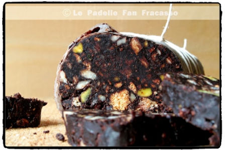 IL SALAME AL CIOCCOLATO