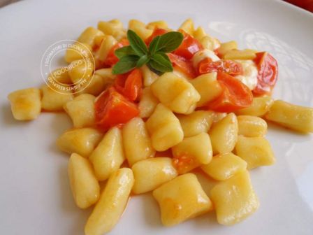 GNOCCHETTI DI PATATE TIPO ALLA SORRENTINA