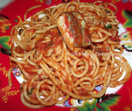 Spaghetti della Vigilia