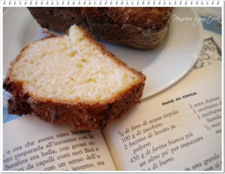 Il pane al cocco di Serafina