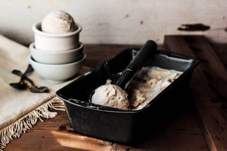 Gelato alla nocciola / Walnut ice-cream