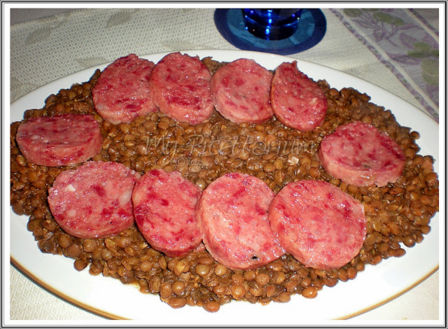 Cotechino e lenticchie