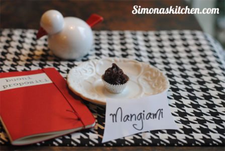 Cioccolatino Fondente al Cointreau - Tiny Nibbles Dark Chocolate & Cointreau