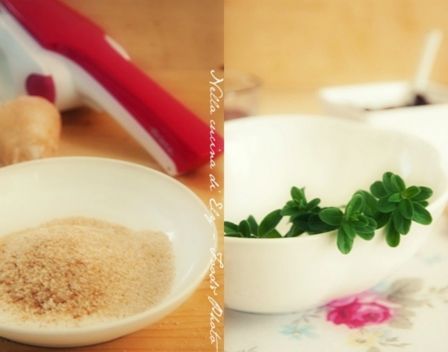 Linguine con uvetta, pomodorini e pangrattato alle erbe aromatiche
