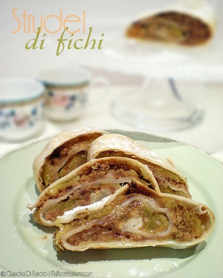 Strudel di fichi