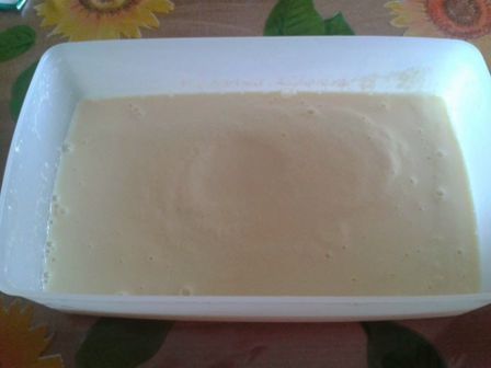 Bimby, Gelato alla Fragola