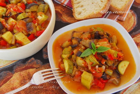 RATATOUILLE ... ΤΟ ΓΑΛΛΙΚΟ ΤΟΥΡΛΟΥ!  ♦♦  RATATOUILLE