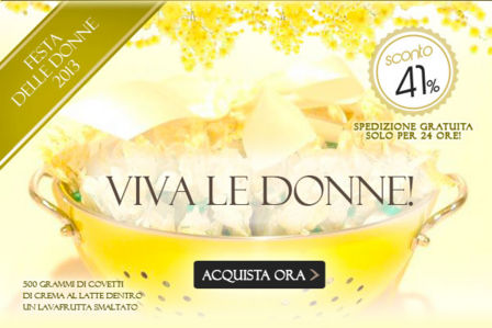 Venchi: viva le donne!