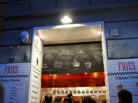 Nuove  aperture: Fries a  Roma