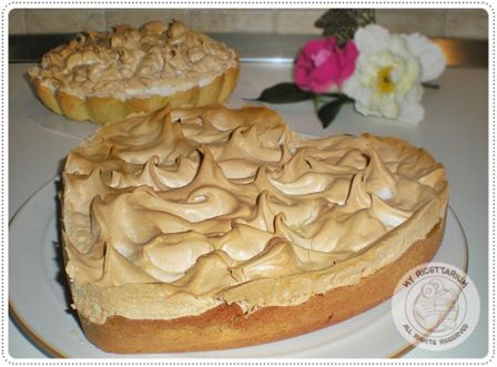 Lemon meringue pie