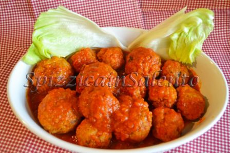 A Carnevale ….piovono Polpette... al sugo!!