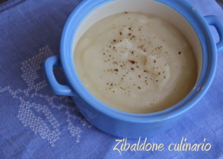 Vellutata di cavolfiore