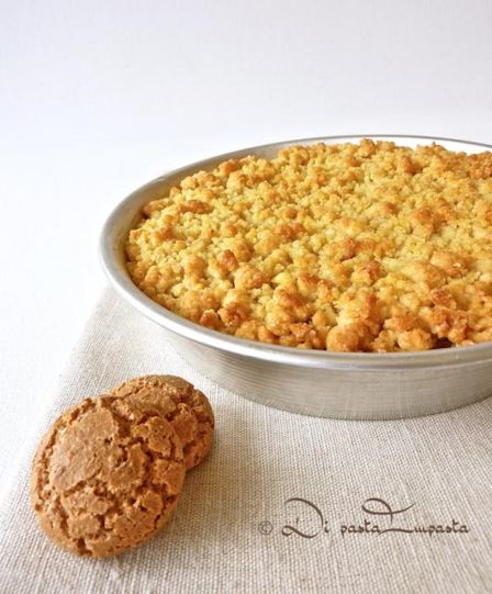 Torta briciolina con frolla all’olio