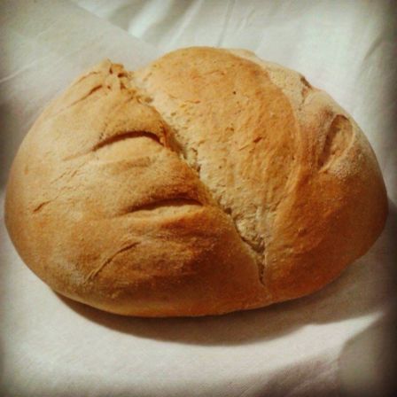 Pane con water roux (o Tang Zhong) a lievitazione lunga mista