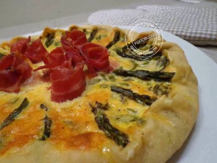 QUICHE ASPARAGI E PANCETTA