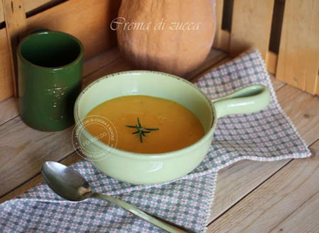 CREMA DI ZUCCA