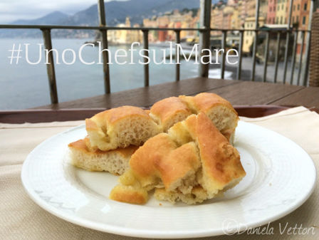 Uno Chef sul Mare all'Hotel Cenobio dei Dogi di Camogli