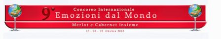Briciole di Sapori Membro della giuria al 9° Concorso enologico internazionale "Emozioni dal Mondo"