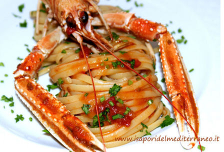 Linguine agli Scampi