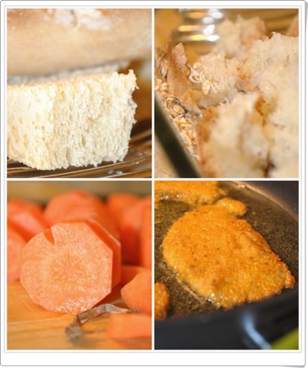 [Scaglie di Zenzero] - Cotolette alle carote
