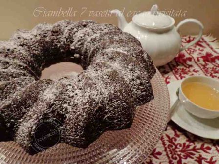 CIAMBELLA 7 VASETTI AL CACAO RIVISITATA