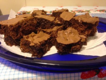 Bimby, Brownies di Laurel Evans, Ricetta Americana con il Cioccolato delle uova di Pasqua