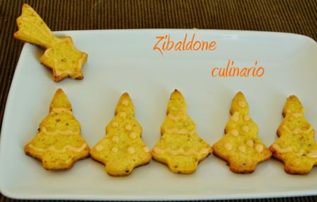 Frollini all'arancia  e cardamomo