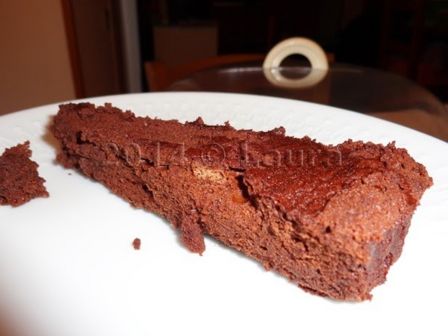 Torta morbida al cioccolato