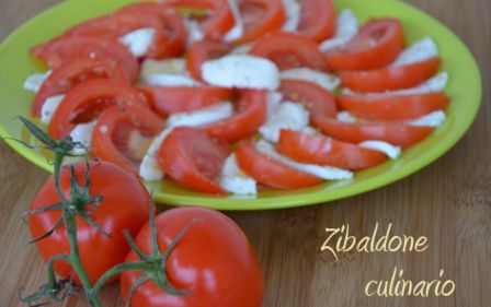 Le 5 sfumature...di Caprese