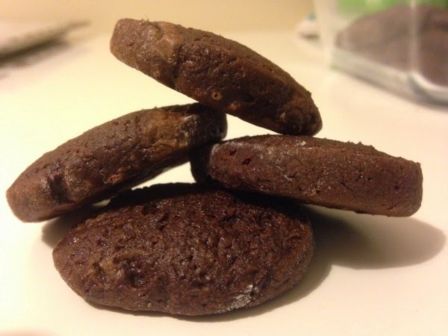Bimby, Biscotti al Cioccolato con il Cioccolato delle uova di Pasqua