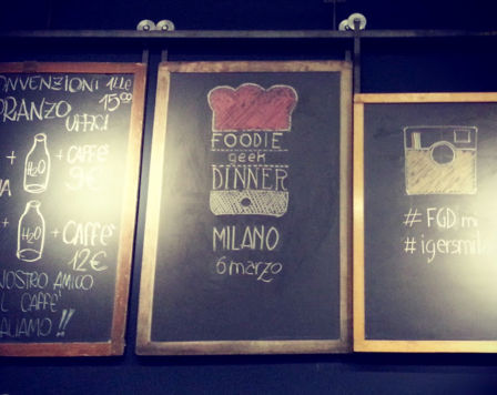 Foodie Geek Dinner di Milano...io c'ero ^_^