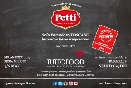TUTTOFOOD sbarca a  Milano per Expo 2015