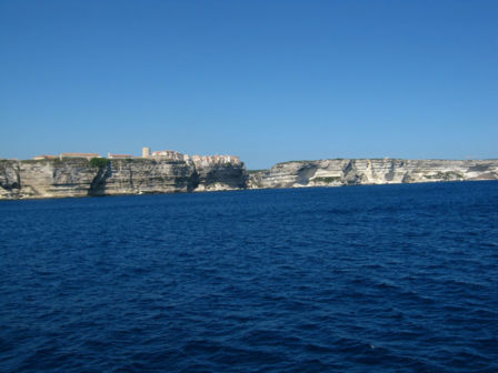 Una gita a Bonifacio, Corsica