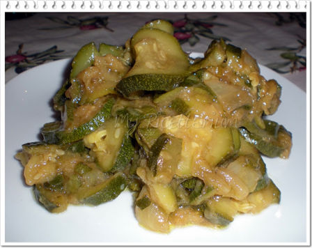 Zucchine al miele