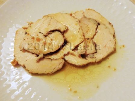 Petto di tacchino odoroso