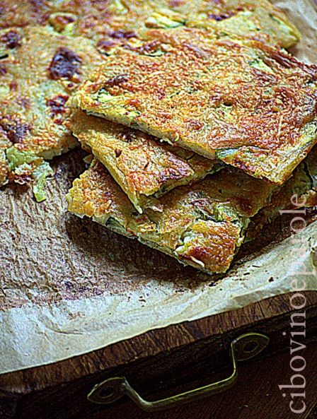 Schiacciata alle zucchine