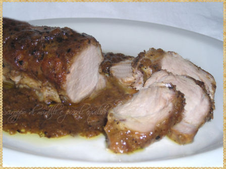 Filetto di maiale croccante alla birra