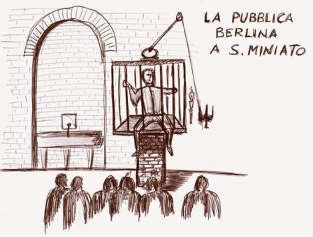 Mettere alla berlina