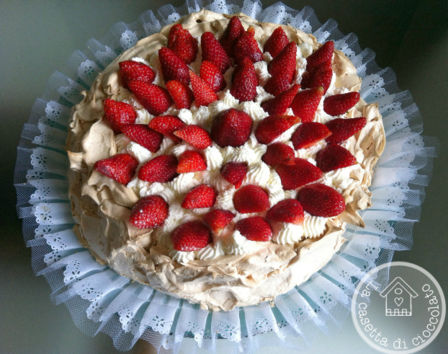 Pavlova per la festa della mamma