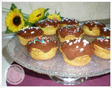 Muffin menta e cioccolato