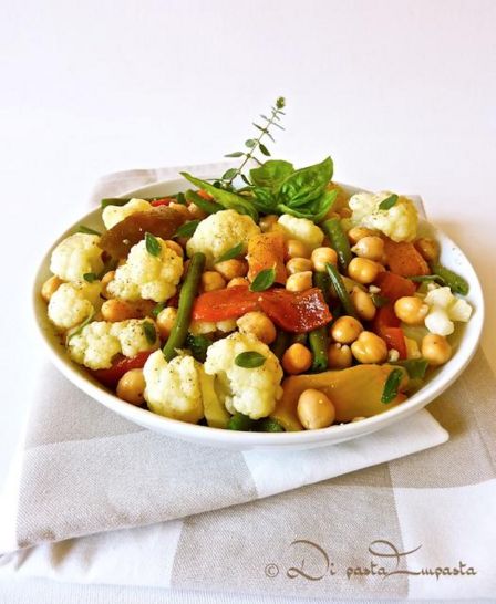 Insalata di verdure cotte
