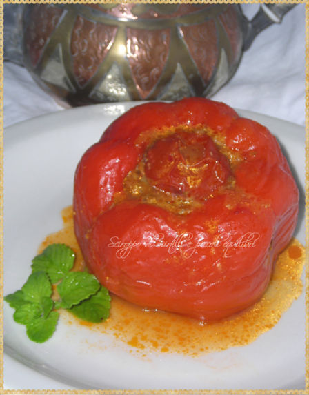 I peperoni ripieni de La sposa turca