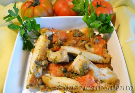 Seppia Gratinata al Forno