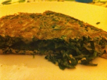 Con e Senza Bimby, Frittata allo Sclopit o Silene